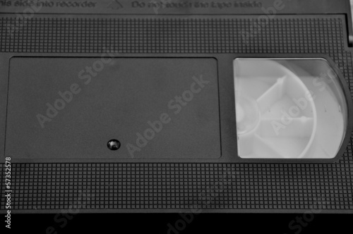 Photo: Video Cassette Tape Video Cassette Tape