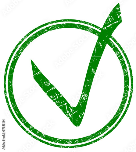 Vector: Grüner Haken Stempel #131018-svg05 Grüner Haken Stempel #131018-svg05