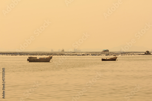 Photo: Fishing Boat at Sunrise Fishing Boat at Sunrise