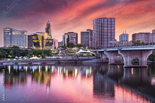 Photo: Hartford Connecticut Skyline Hartford Connecticut Skyline