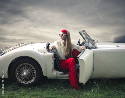 Photo: vintage car vintage car