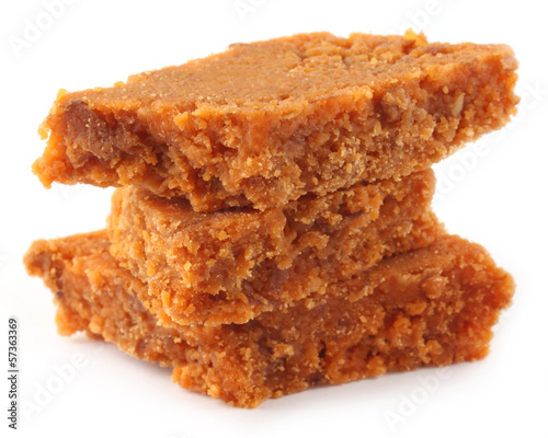 Photo: Barfi made from peanut and coconut Barfi made from peanut and coconut