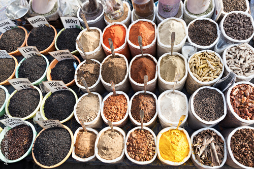 Photo: Spicies on Goa market Spicies on Goa market