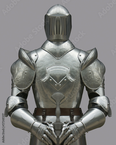 Photo: cuirasse médiévale cuirasse médiévale