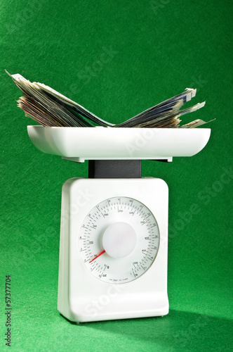 Photo: Scaling money Scaling money