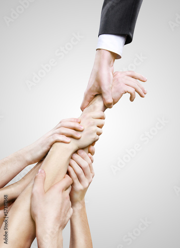 Photo: help concept help concept