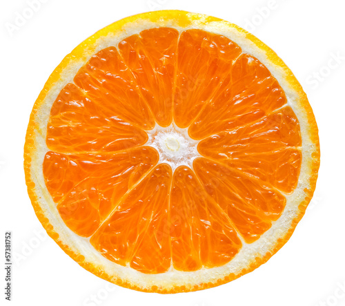 Photo: orange isolated on white background orange isolated on white background