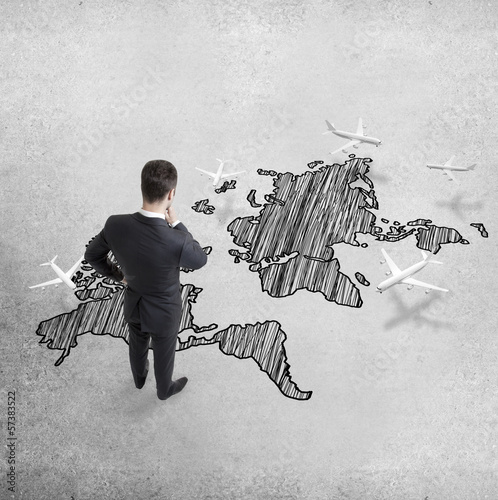 Photo: international flights international flights