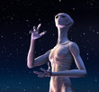 Alien Looks Heavenward Alien Looks Heavenward