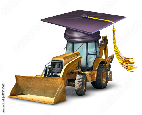 Illustration: Construction School Construction School