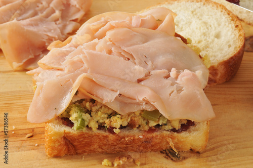Photo: Turkey sandwich fixings Turkey sandwich fixings