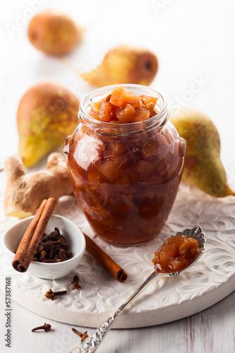 Photo: Pear chutney Pear chutney