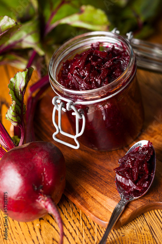 Photo: Beetroot chuthey Beetroot chuthey