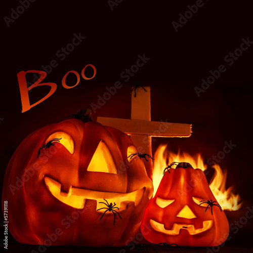 Photo: Halloween postcard Halloween postcard