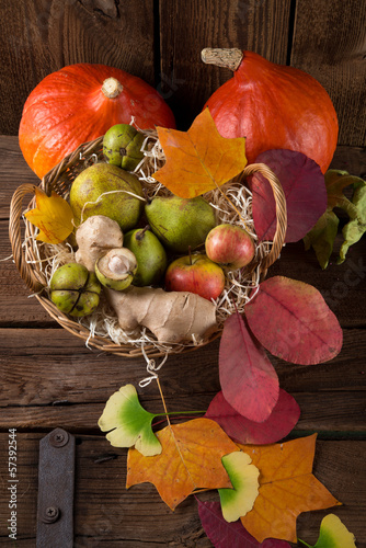 Photo: pumpkin apfel basket pumpkin apfel basket