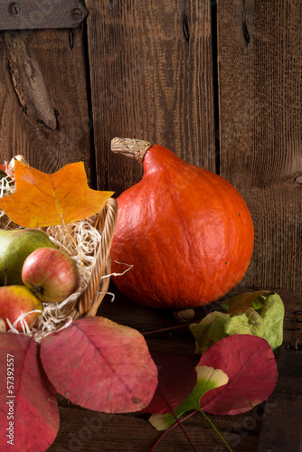 Photo: pumpkin apfel basket pumpkin apfel basket