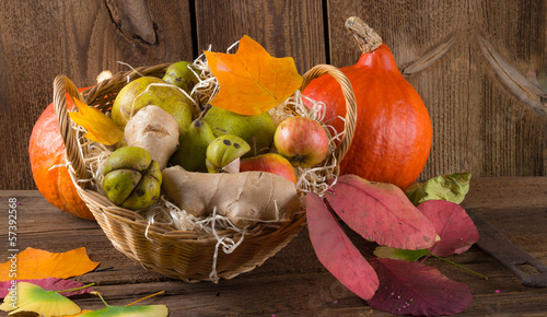 Photo: pumpkin apfel basket pumpkin apfel basket