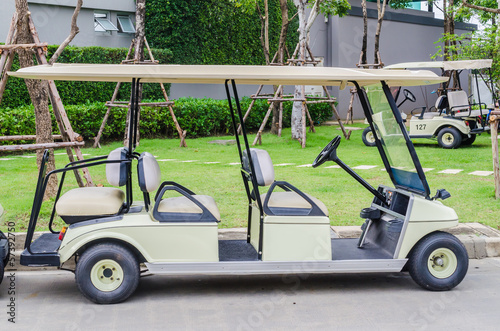 Photo: Golf cart Golf cart