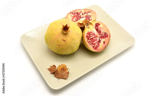 Photo: Pomegranates Pomegranates