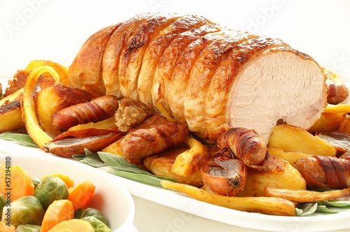 Photo: roast turkey rolled breast roast turkey rolled breast