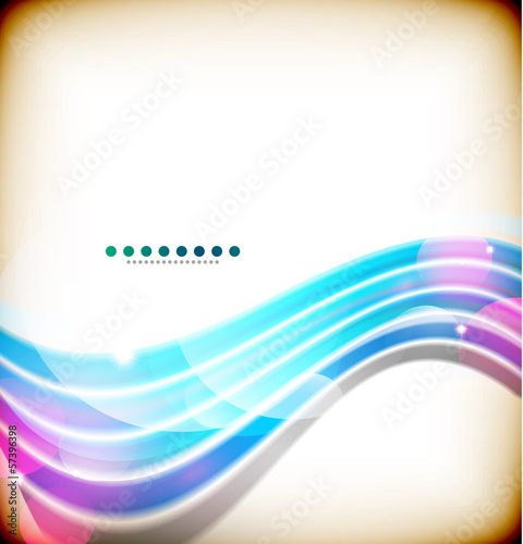 Vector: Shiny blue lines technology abstract background Shiny blue lines technology abstract background