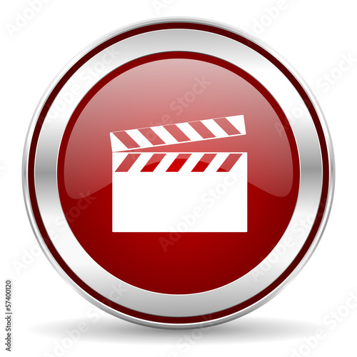 Illustration: video icon video icon