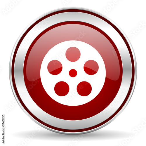 Illustration: film icon film icon
