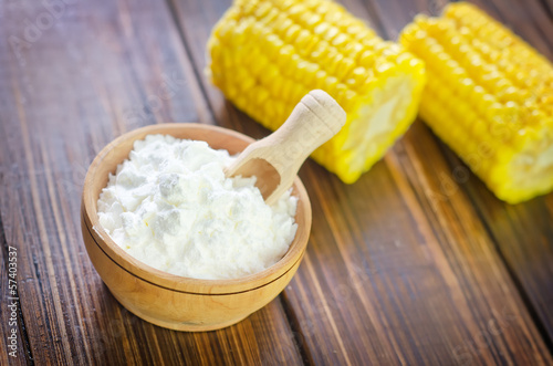 Photo: corn starch corn starch