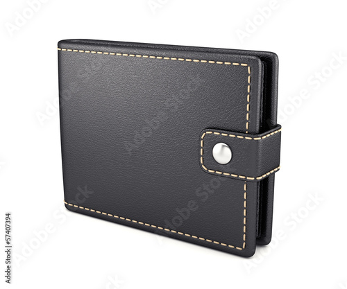 Illustration: Leather wallet Leather wallet