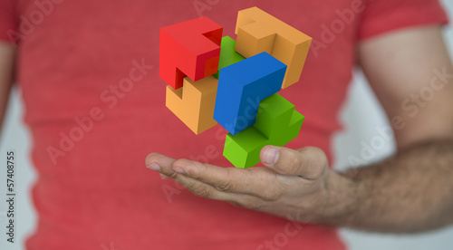 Photo: cube cube