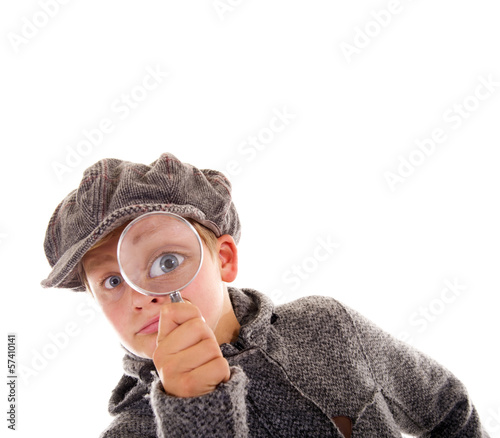 Photo: Junger Sherlock Holmes Junger Sherlock Holmes