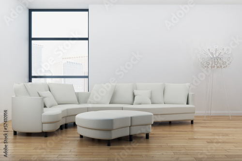 Illustration: Living room Living room