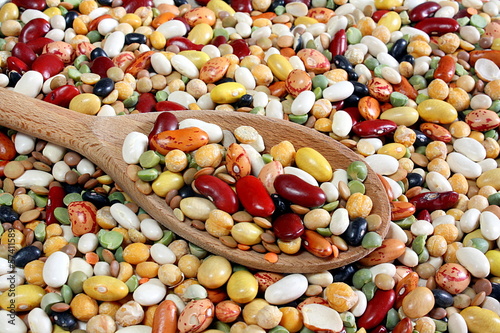 Photo: legumi assortiti legumi assortiti