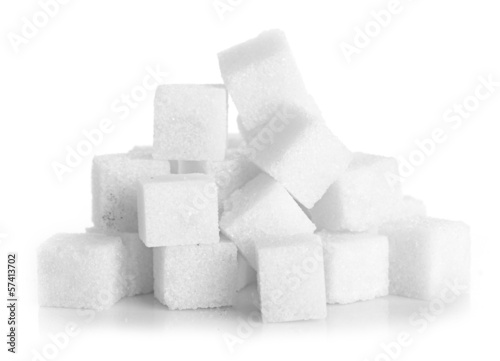 Photo: Studio photography of a lump sugar Studio photography of a lump sugar