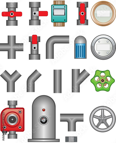 Vector: Pipes Pipes