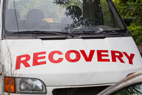 Photo: Recovery car Recovery car
