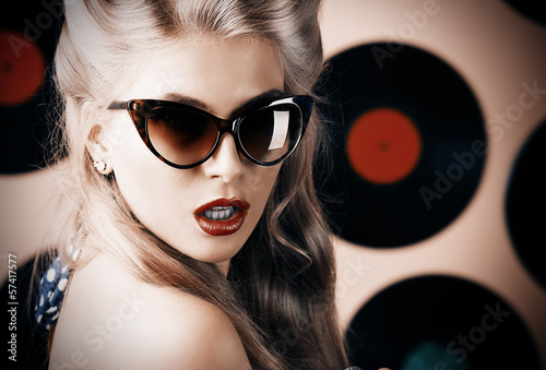 Photo: record studio record studio