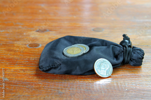 Photo: money on the table money on the table