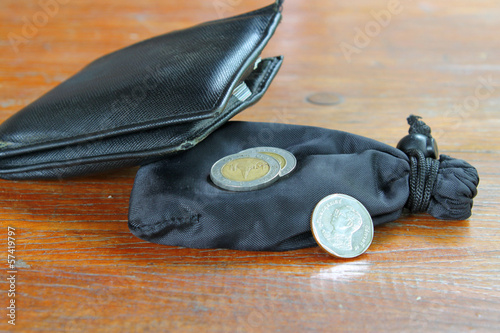Photo: money on the table money on the table