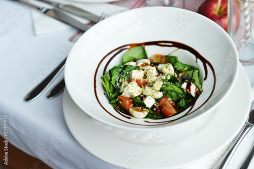 Photo: Vegetable salad Vegetable salad
