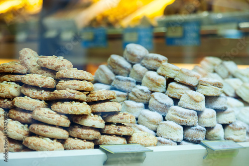 Photo: assortment of fresh pastry assortment of fresh pastry