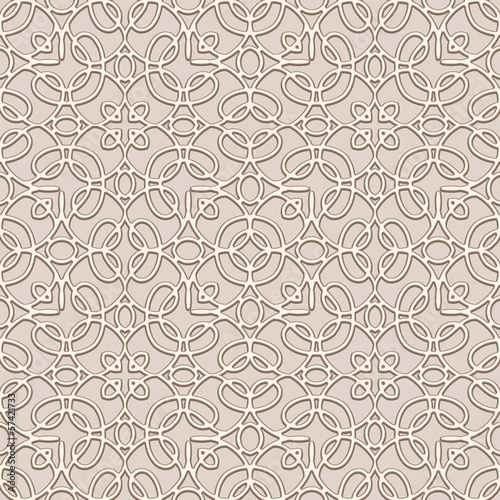 Vector: Ornamental lace background, seamless pattern Ornamental lace background, seamless pattern