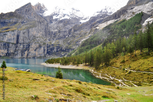 Photo: lake in the mountains lake in the mountains