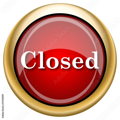 Illustration: Closed icon Closed icon