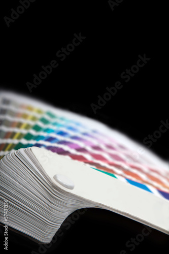 Photo: color scale color scale