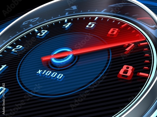 Illustration: Tachometer Tachometer
