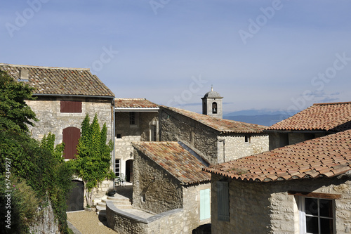 Photo: Village of Lacoste Village of Lacoste