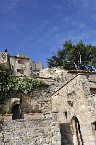 Photo: Village of Lacoste,Luberon, France Village of Lacoste,Luberon, France