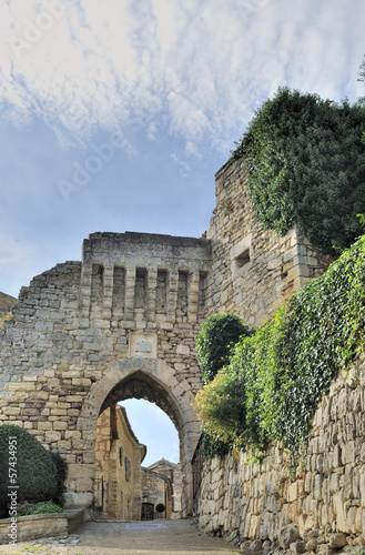 Photo: Village of Lacoste,Luberon, France Village of Lacoste,Luberon, France