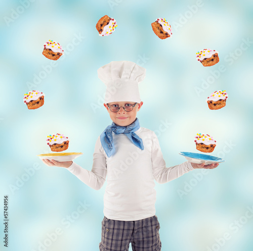 Photo: fliegende Cupcakes fliegende Cupcakes